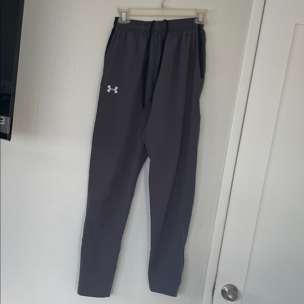 Under Armour Men's Charcoal Joggers